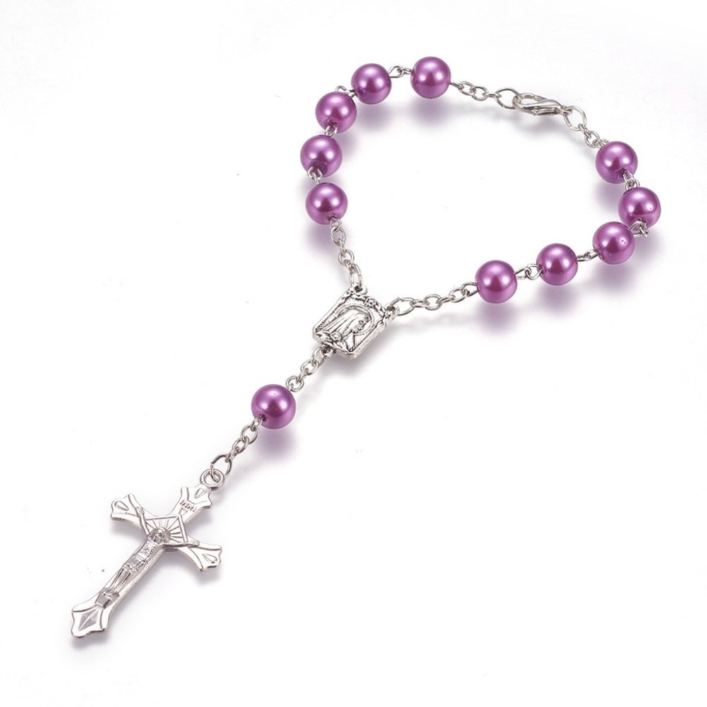 Rosary Style Bracelet